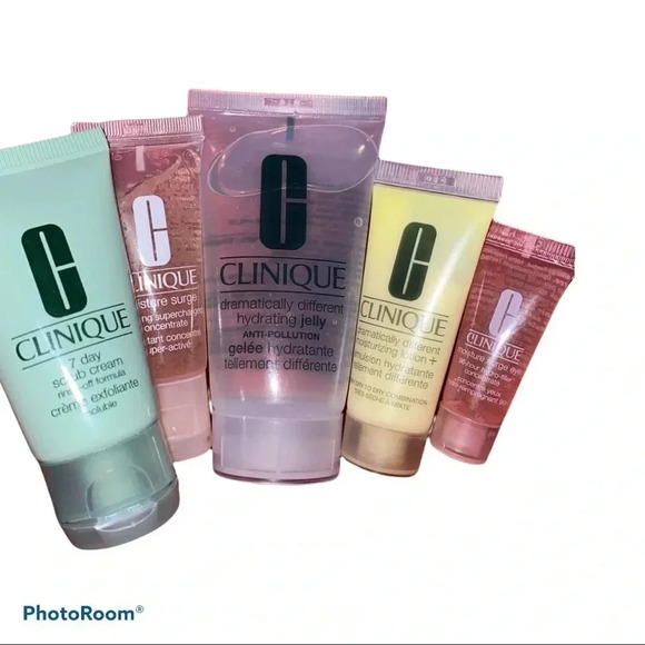 Clinique  5Piece Travel Size skincare bundle - Picture 1 of 7